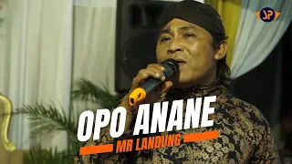 Download OPO ANANE (Manthous) - LANDUNG // PURNAMA CAMPURSARI GUNUNGKIDUL #SPPRODUCTION MP3