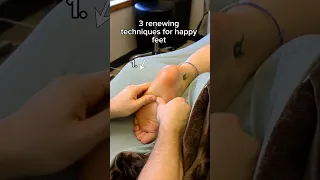 Renewing Sole Foot Massage 