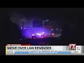 NC Highway Patrol reports 8 members have been hit by vehicles not moving over since June