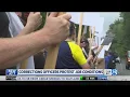 Michigan corrections officers protest job conditions