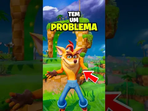 A SKIN do CRASH tem um PROBLEMA