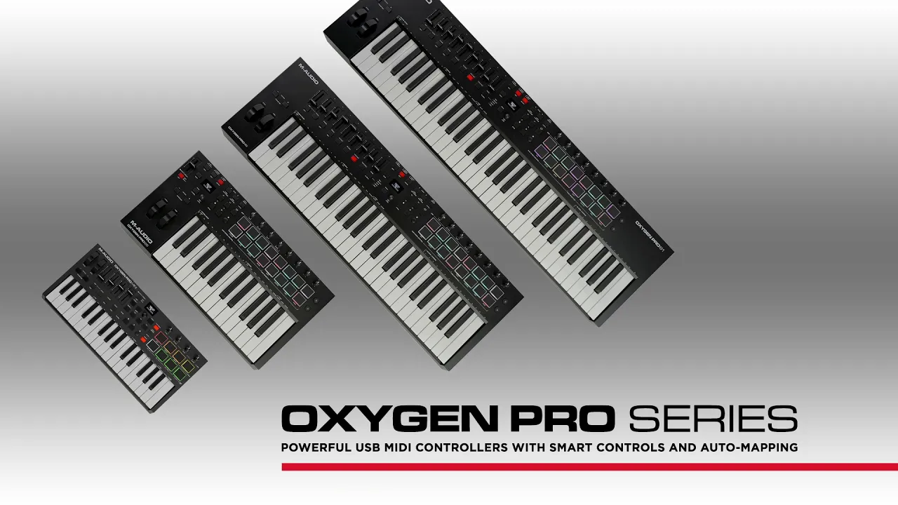 DTM・DAW M-AUDIO OXYGEN PRO61 Oxygen Pro 61 | M-Audio