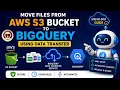 AWS S3 to BigQuery Data Transfer Using BigQuery Data Transfer Service DataEngineers Academy