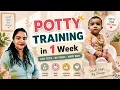 Potty Training in 1 Week Step-by-Step Guide for Parents