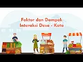 Download Lagu Faktor dan Dampak Interaksi Desa - Kota |Geografi Kelas 12 | EDURAYA MENGAJAR