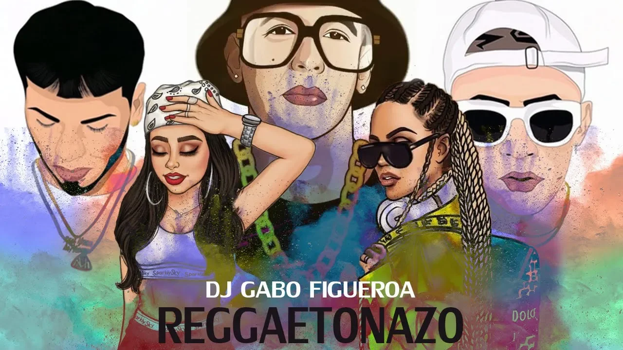 REGGAETONAZO BRUTAL - DJ GABO FIGUEROA