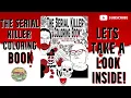 The Serial Killer Coloring Book Lets Take A Look Inside