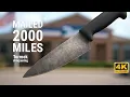Download Lagu [4K Ultra] Messen verstuurd over een afstand van 3.530 kilometer om geslepen te worden - Kan ik z...