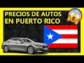 Puerto Rico Online Classifieds - How Much Does a Car Cost in Puerto Rico