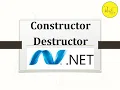 2 1 Constructor and Destructor in C Net Hindi