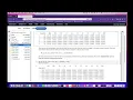 Nonlinear regression Creating the Pandas DataFrame