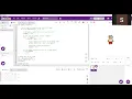 Bubble Sort python Pictoblox