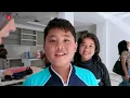 MOANA, SULAIMAN, AND DIJEH DIVE 5 METERS FOR THE FIRST TIME! SO NERVE-WRACKING..!!