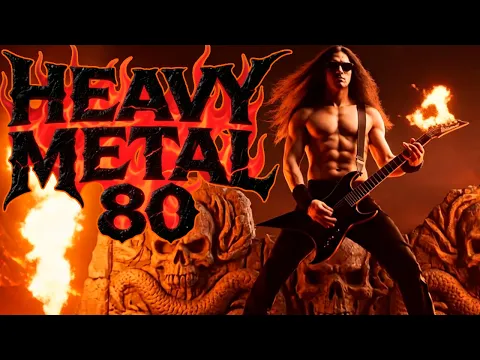 🔥HEAVY METAL 80 • FULL CONCERT FROM HELL 2025 • (2h40m) ⚡