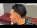 Best way to do a Slick back High Taper Tutorial