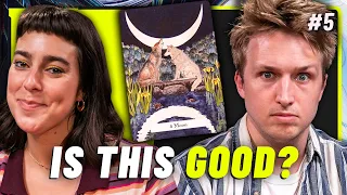 Getting Tarot Readings w Jackie Uweh Smosh Mouth 5