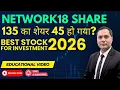 NETWORK18 Share Price Latest News Today Best Stock to Invest in 2026