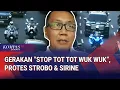 Lagu [FULL] Founder SDCI Soroti Strobo Pengawalan Pejabat hingga Viral Gerakan 'Stop Tot Tot Wuk Wuk'