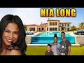 The Lifestyle of Nia Long 2025 House Tour Single Mom of 2 Children Cars Net Worth