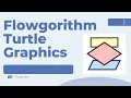 Flowgorithm Turtle Graphics