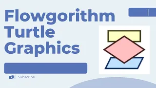 Flowgorithm Turtle Graphics