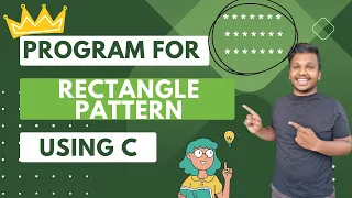 Rectangle Pattern C Programming