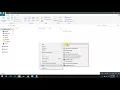 How to set password to folder using BATCH FILE