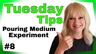 tuesday tips pouring medium experiment acrylicpouring