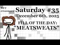 Saturday 25 -