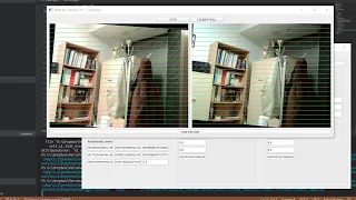 Stereo Calibration Python OpenCV PyQT