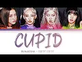 Lagu How Would BLACKPINK sing Cupid by FIFTY FIFTY (Not AI) Lyrics (Color Coded Lyrics)