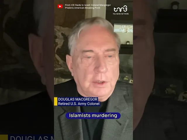 ⁣Retired US Army Colonel explains the deeper US-Israeli interests in the West Asia region.