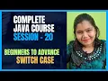 Java Full Course 20 Switch Case in Java Java Tutorials with Examples IntelliSkills
