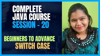 Java Full Course 20 Switch Case in Java Java Tutorials with Examples IntelliSkills