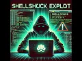 Ethical Hacking Exploiting the Shellshock Vulnerability