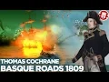Download Cochrane against Napoleon: Battle of the Basque Roads 1809 DOCUMENTARY mp4 3gp mp3 videos - waplic