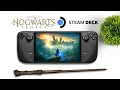 Hogwarts Legacy on Steam Deck How Does It Actually Run Best Settings