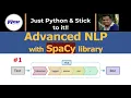 NLP Tutorial with Spacy Part-1 PyCSR Learn Python Online with Pankaj Soni
