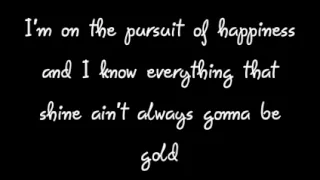 Pursuit of Happiness - Kid Cudi (Clean Lyrics on Screen!)