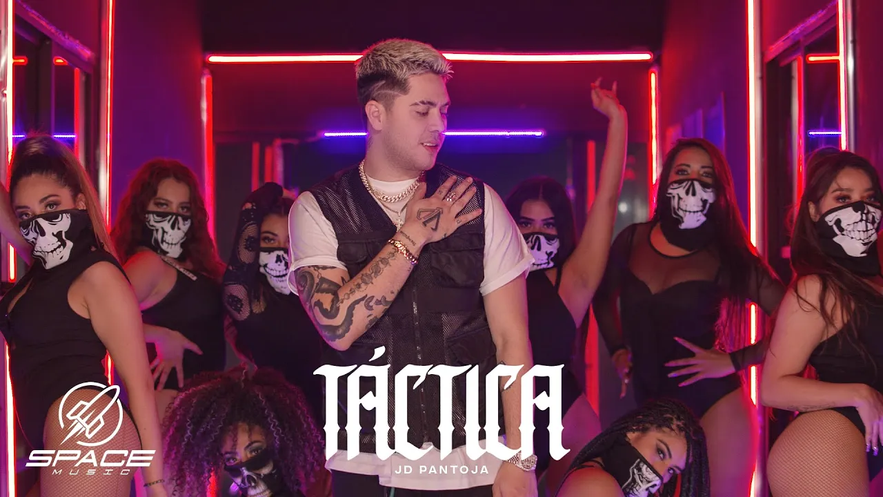 JD Pantoja - Táctica (Video Oficial)