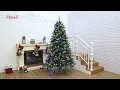 10742914 7 5ft Pre-Lit Weston Fir Artificial Christmas Tree Color Changing LED Lights Michaels