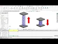 Solidworks Spring Animation Motion Study in Solidworks