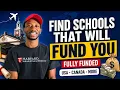 How to Find Fully Funded Schools Scholarships Abroad ShaiGuides App 3 0