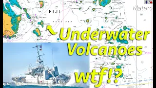 Sailing SOLO Tonga to Fiji, Navigational Nightmare Even Pros Get Wrong! (CSS, Ep 257)