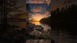 إ ن ٱل ذ ى أ ح ي اه ا ل م ح ى ٱل م و ت ى إ ن ه ۥ ع ل ى ك ل ش ى ء ق د ير المنشاوي 