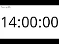 14 Hour Countup Timer