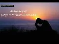 lagu sedih - janji yang kau dustakan - dijamin baper mendengarnya