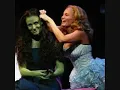 WICKED: No Good Deed (LYRICS ON SCREEN & SIDEBAR)