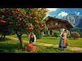Download Lagu Switzerland’s Countryside Life In Autumn🇨🇭I Found Real Apple paradise In Switzerland 