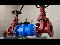 Plumbers Install Commercial Backflow Preventer